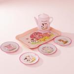 Lajeje Pink Barn Tea Party Set for Kids