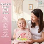 Lajeje Pink Barn Tea Party Set for Kids