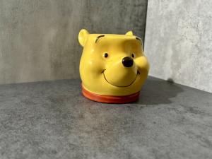 Silver Buffalo Winnie the Pooh Honey "Hunny" Pot Ceramic 3D Sculpted Coffee Mug, 23 Ounces