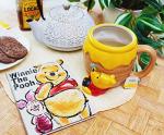 Silver Buffalo Winnie the Pooh Honey "Hunny" Pot Ceramic 3D Sculpted Coffee Mug, 23 Ounces