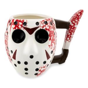 Jason Mask Ceramic Coffee Mug, 20 oz