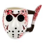 Jason Mask Ceramic Coffee Mug, 20 oz