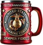 Military 250th Anniversary 3D Coffee Mug