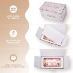 Monogrammed Glass Mugs with Lids and Straws