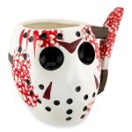 Jason Mask Ceramic Coffee Mug, 20 oz