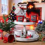 Christmas Coffee Mug Set of 6 – Festive Designs
