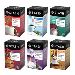 Stash Tea Holiday Variety Pack - 108 Bags