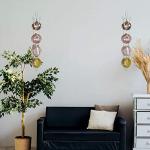 2-Pack Wall-Mounted Tea Cup and Saucer Rack