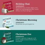 Stash Tea Holiday Variety Pack - 108 Bags