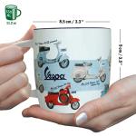Retro Vespa Coffee Mug, 11.2 oz – Gift Idea