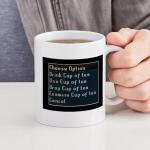 Runescape Novelty Tea Mug - 11 oz Ceramic