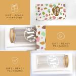 Personalized Monogrammed Glass Cup for Women