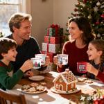 Christmas Coffee Mug Set of 6 – Festive Designs