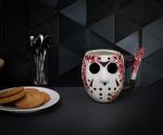 Jason Mask Ceramic Coffee Mug, 20 oz