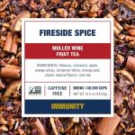 Fireside Spice Herbal Tea - Loose Leaf Blend