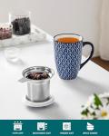 Vancasso Selene 18 oz Tea Mug with Infuser