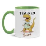 Personalized Funny Dinosaur Coffee Mug