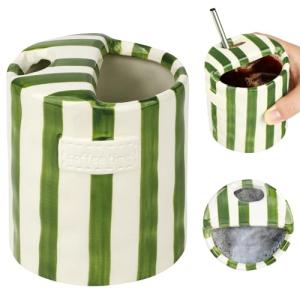 Gift Box Style Ceramic Coffee Mug, 10oz