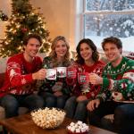 Christmas Coffee Mug Set of 6 – Festive Designs