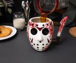 Jason Mask Ceramic Coffee Mug, 20 oz
