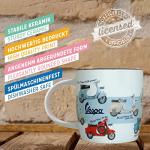 Retro Vespa Coffee Mug, 11.2 oz – Gift Idea
