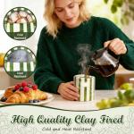 Gift Box Style Ceramic Coffee Mug, 10oz