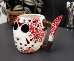 Jason Mask Ceramic Coffee Mug, 20 oz