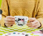 Hello Kitty Black Cat Teacup and Saucer Set
