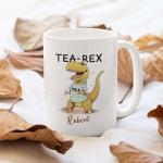 Personalized Funny Dinosaur Coffee Mug