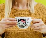 Hello Kitty Black Cat Teacup and Saucer Set