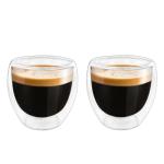 Double Wall Espresso Mugs - Set of 2