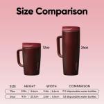 Owala SmoothSip 24 oz Insulated Travel Mug