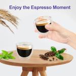 Double Wall Espresso Mugs - Set of 2