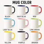 Personalized Hummingbird Coffee Mug for Nature Lovers