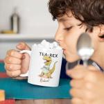 Personalized Funny Dinosaur Coffee Mug