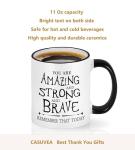 You Are Amazing Ceramic Coffee Mug