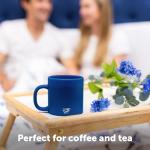 Silipint 16oz Unbreakable Silicone Travel Mug - Classic Blue