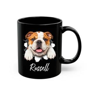 Custom English Bulldog Mug for Dog Lovers