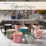 Inspirational Teal Ceramic Mug for Women