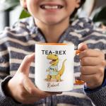Personalized Funny Dinosaur Coffee Mug