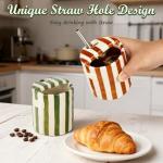 Gift Box Style Ceramic Coffee Mug, 10oz