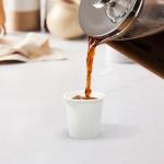 Dealusy 100 Count Disposable 4 oz Coffee Cups