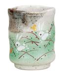 Ino Seimine K4-627 Kutani Tea Cup