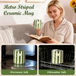 Gift Box Style Ceramic Coffee Mug, 10oz