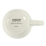 Set of 6 Porcelain Coffee Mugs, 16 Ounce