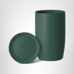 Simple Modern Travel Coffee Mug Tumbler with 360° Lid | Ceramic-Lined Insulated Stainless Steel Cold Brew Iced Coffee Cup Thermos | Gifts for Women Men Her Him | Voyager Signature | 12oz | Forest