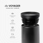 Travel Coffee Mug with 360° Lid - Sea Glass