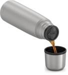 Thermos Vacuum Insulated 16 Ounce Compact Stainless Steel Beverage Bottle