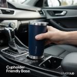 HYDROUP 20 oz Tumbler Cup | Stainless Steel Insulated Coffee Mug with Lid | Coffee Travel Mug & Iced Coffee Cup | Spillproof Tumbler | BPA-Free Insulated Tumblers