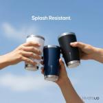 HYDROUP 20 oz Tumbler Cup | Stainless Steel Insulated Coffee Mug with Lid | Coffee Travel Mug & Iced Coffee Cup | Spillproof Tumbler | BPA-Free Insulated Tumblers